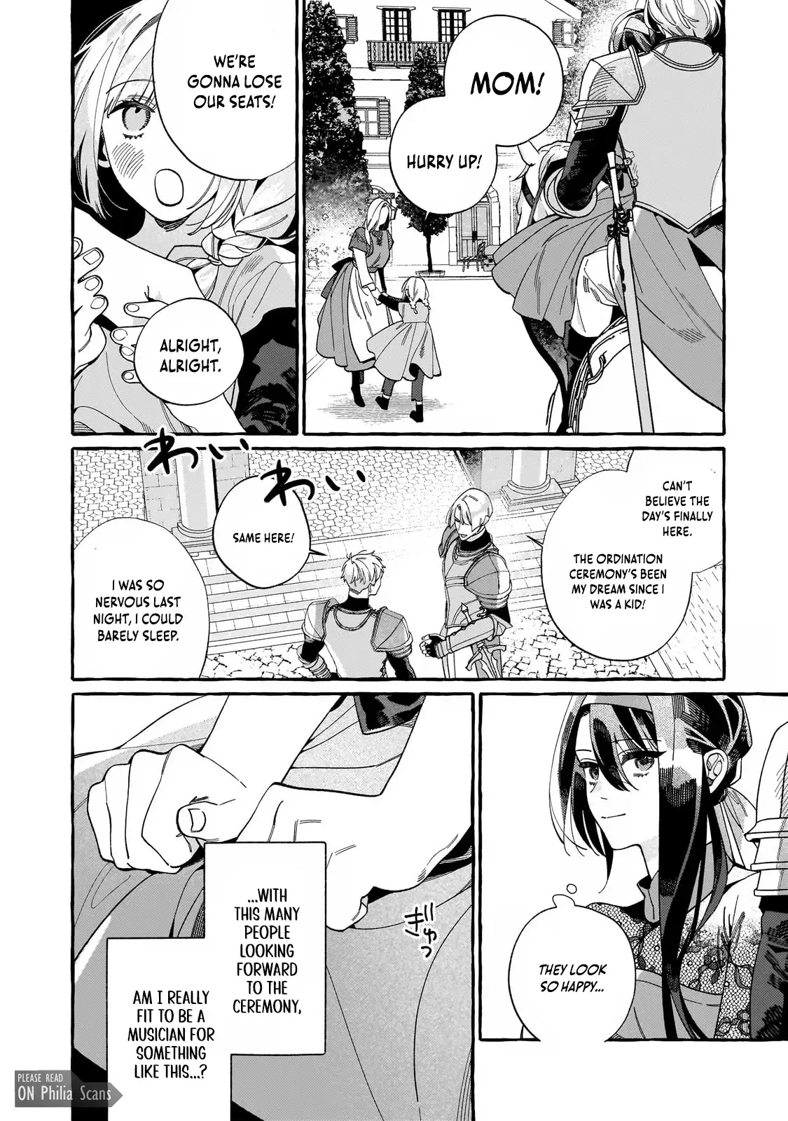 Dropout kara no Saishuushoku Saki wa, Isekai no Saikyou Kishidan deshita Chapter 3 page 8