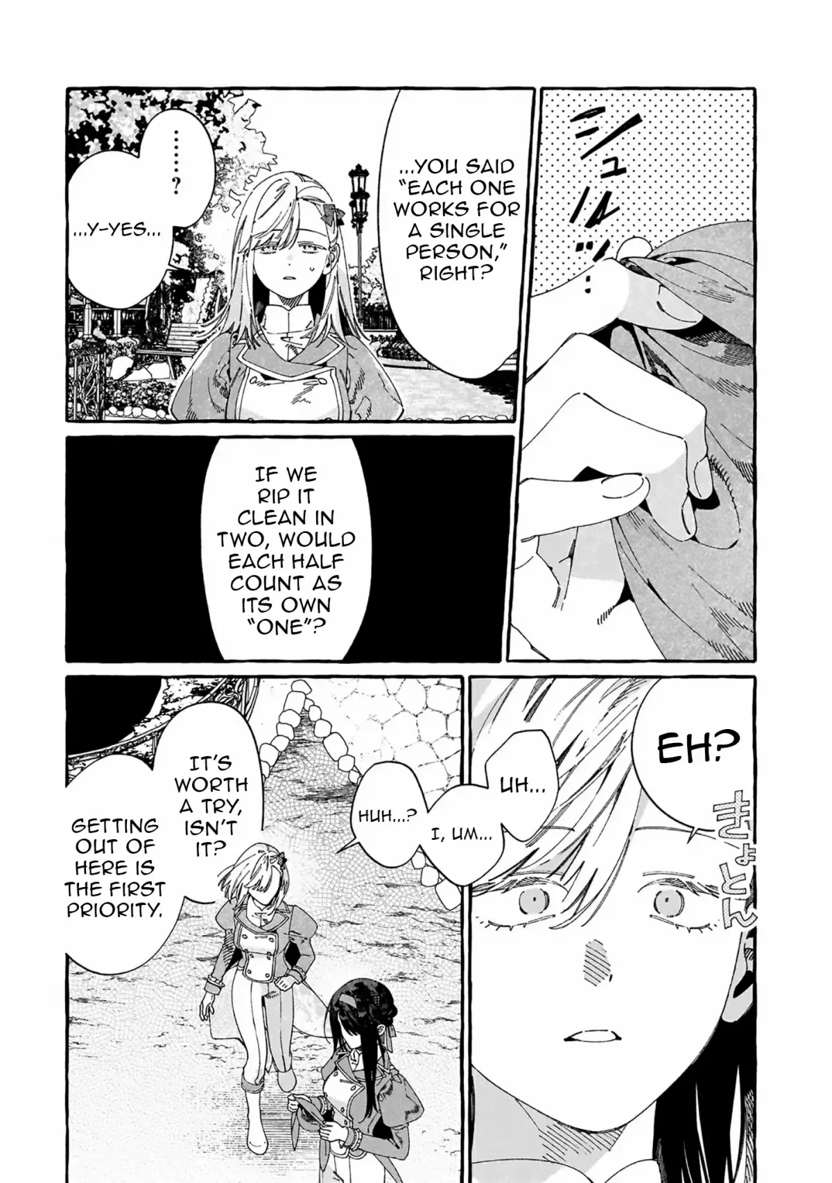 Dropout kara no Saishuushoku Saki wa, Isekai no Saikyou Kishidan deshita Chapter 15.2 page 12