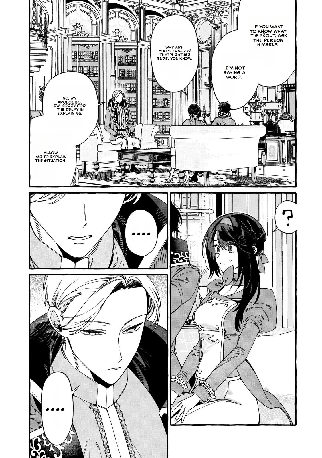 Dropout kara no Saishuushoku Saki wa, Isekai no Saikyou Kishidan deshita Chapter 23.1 page 3