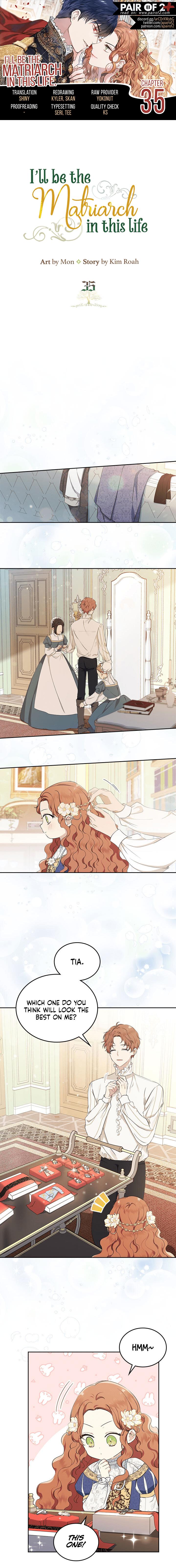 I Shall Master This Family Chapter 35.9 page 1