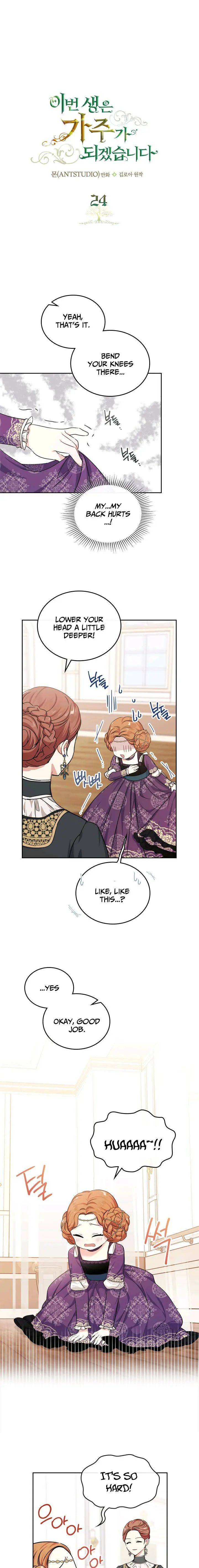 I Shall Master This Family Chapter 24 page 1