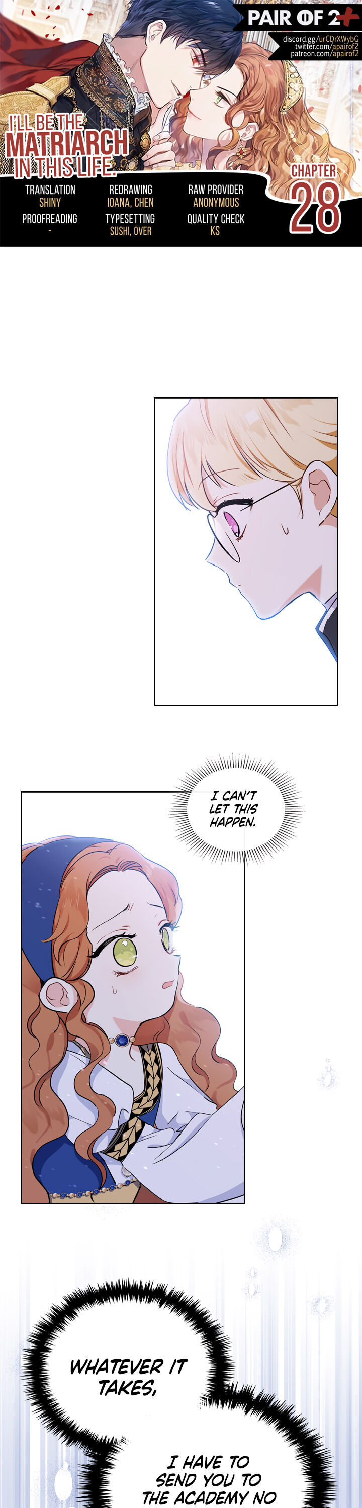 I Shall Master This Family Chapter 28 page 1