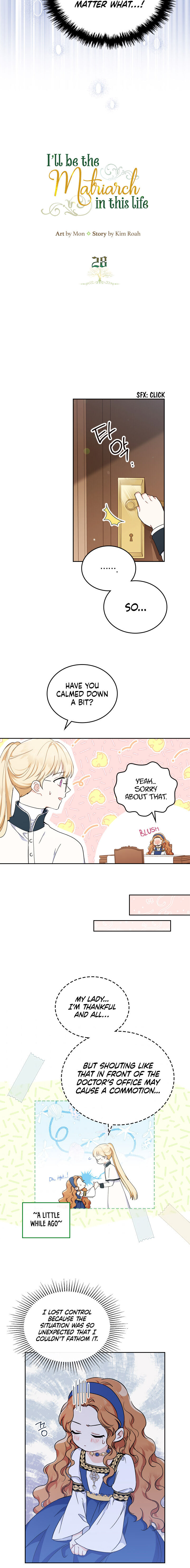 I Shall Master This Family Chapter 28 page 2