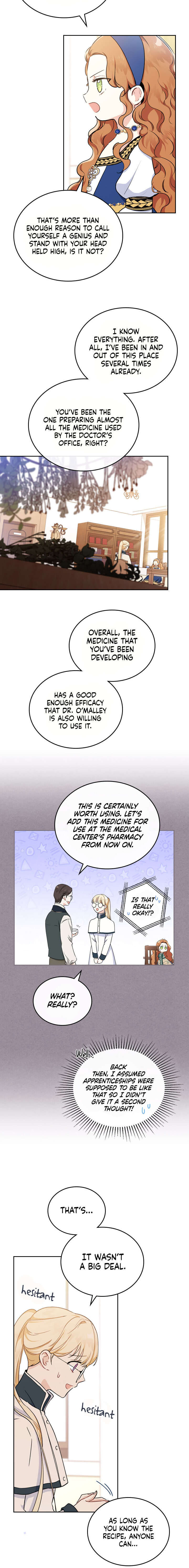 I Shall Master This Family Chapter 28 page 8