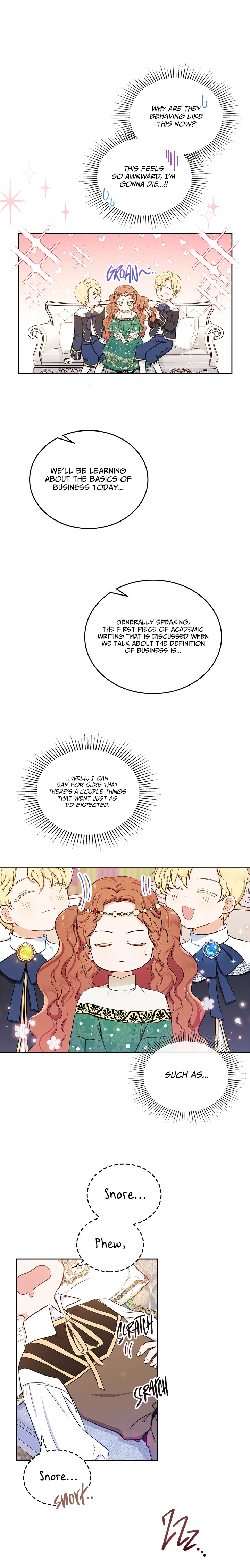 I Shall Master This Family Chapter 9 page 3