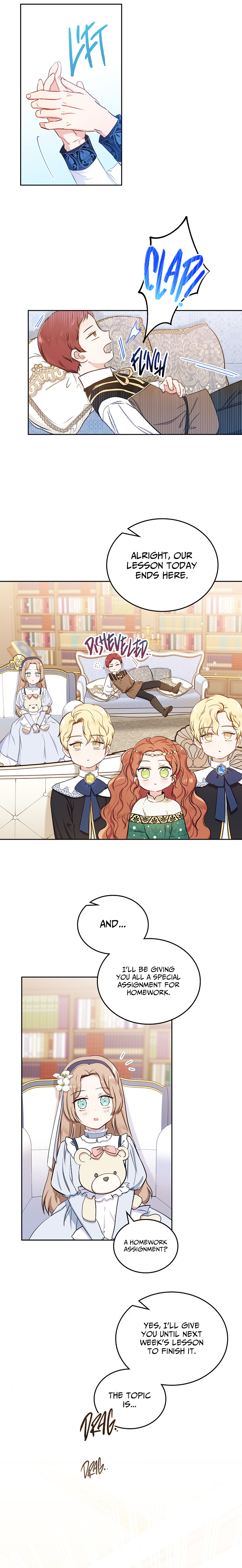 I Shall Master This Family Chapter 9 page 7