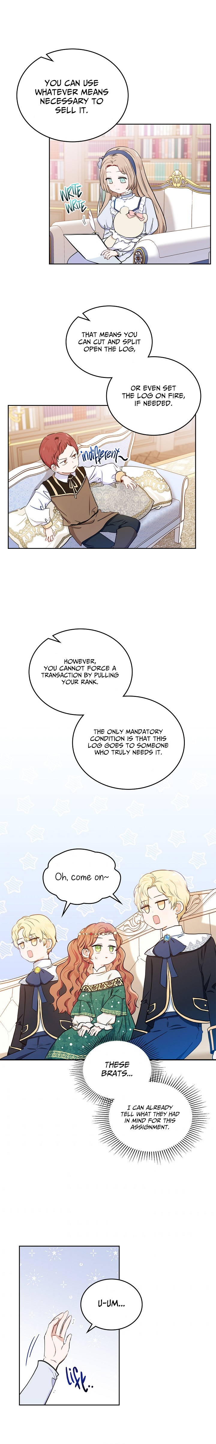I Shall Master This Family Chapter 9 page 9