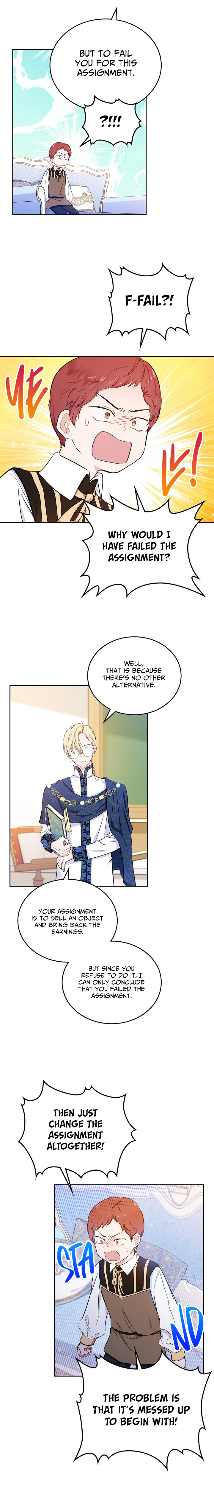 I Shall Master This Family Chapter 9 page 13