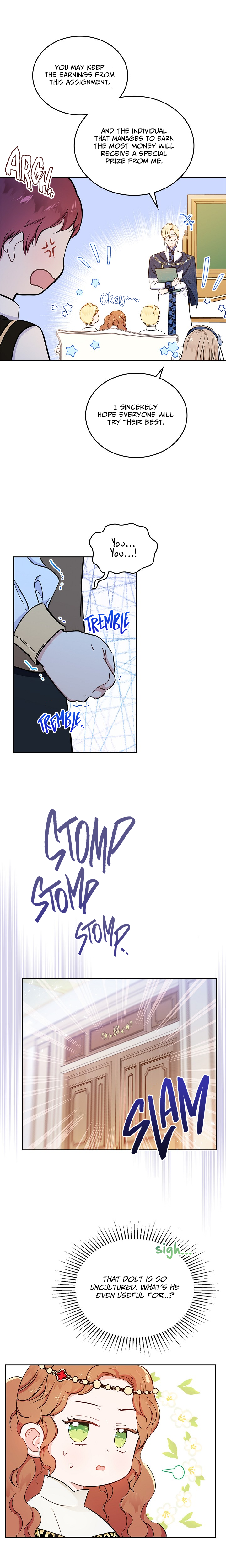 I Shall Master This Family Chapter 9 page 14