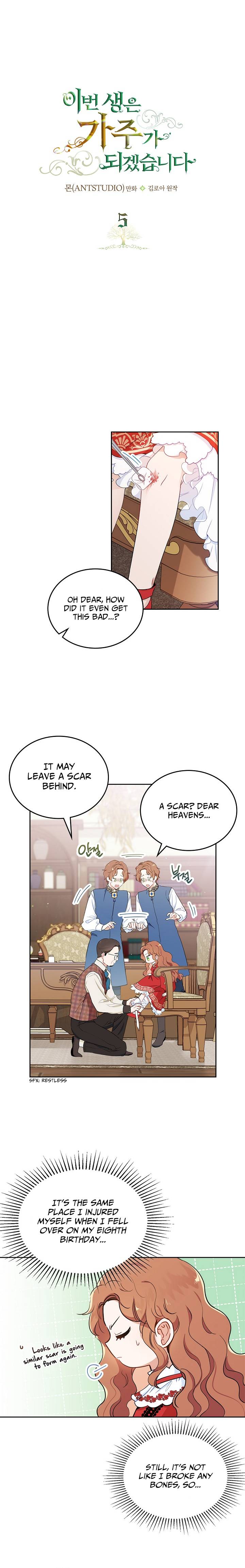 I Shall Master This Family Chapter 5 page 1
