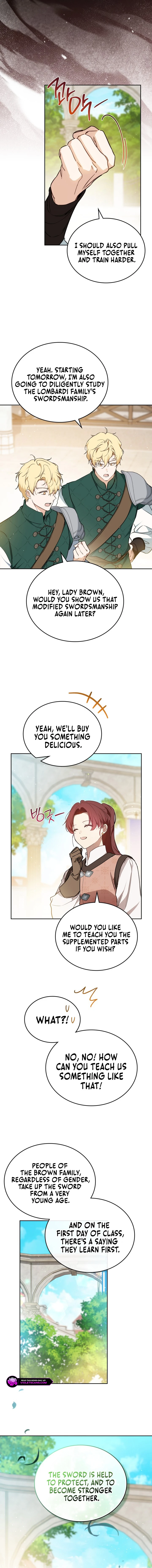 I Shall Master This Family Chapter 185 page 9