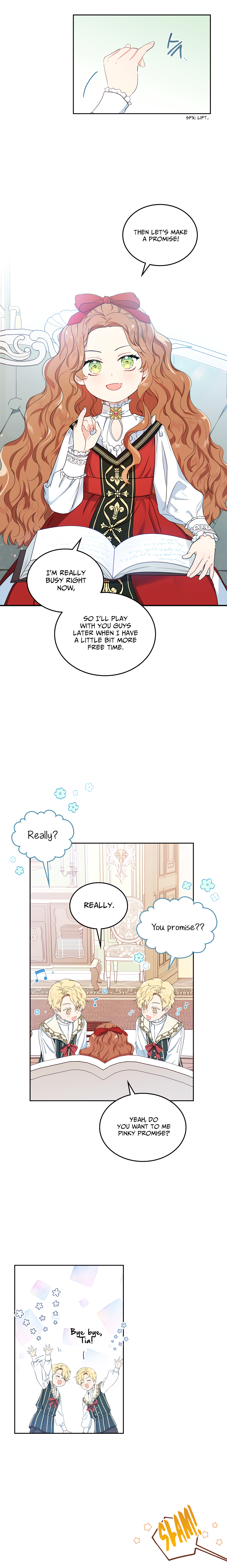 I Shall Master This Family Chapter 11 page 7