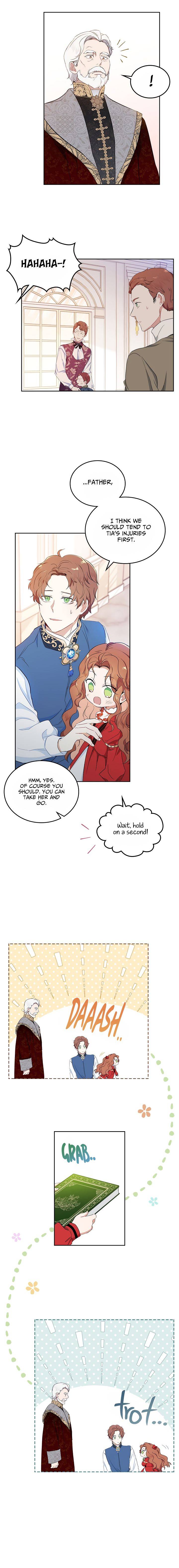 I Shall Master This Family Chapter 4 page 8