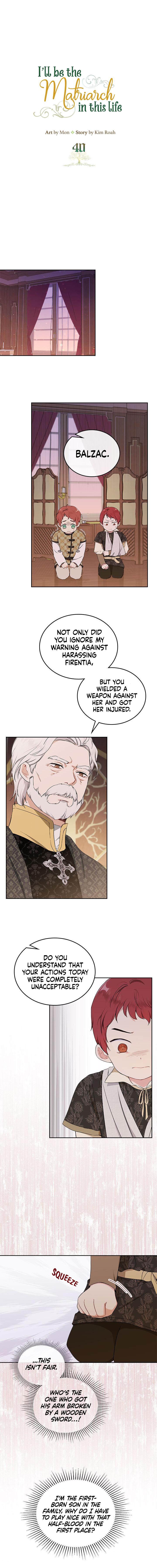 I Shall Master This Family Chapter 40.9 page 2