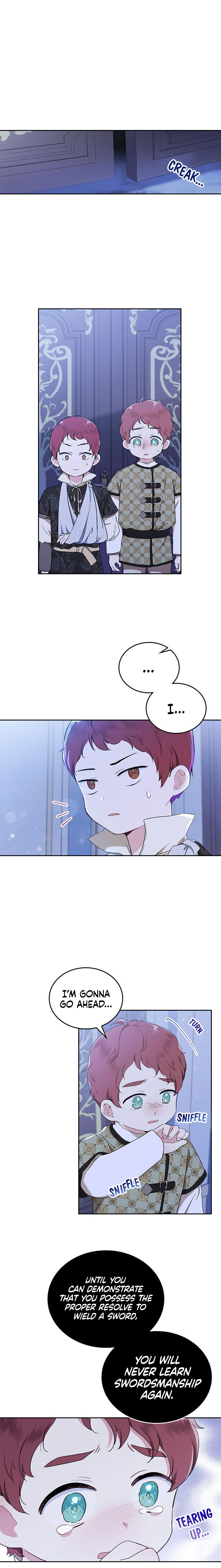 I Shall Master This Family Chapter 40.9 page 6
