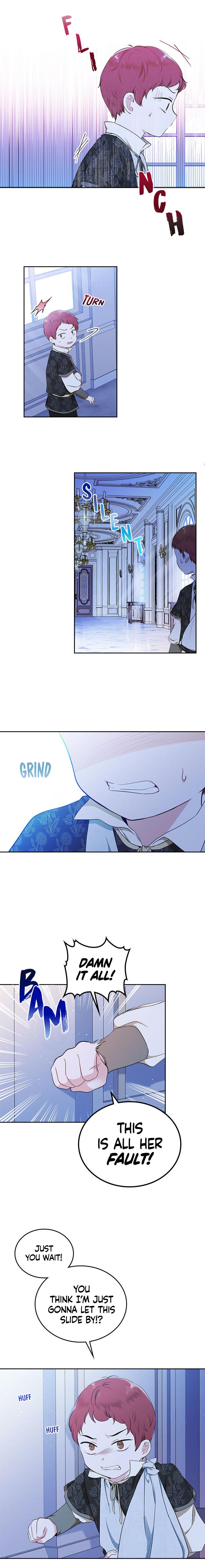 I Shall Master This Family Chapter 40.9 page 8