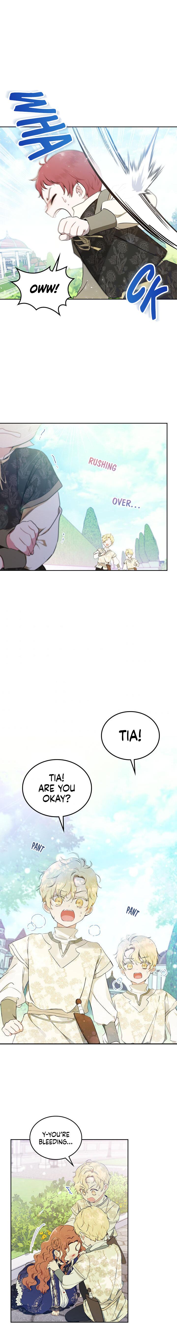 I Shall Master This Family Chapter 39.9 page 9