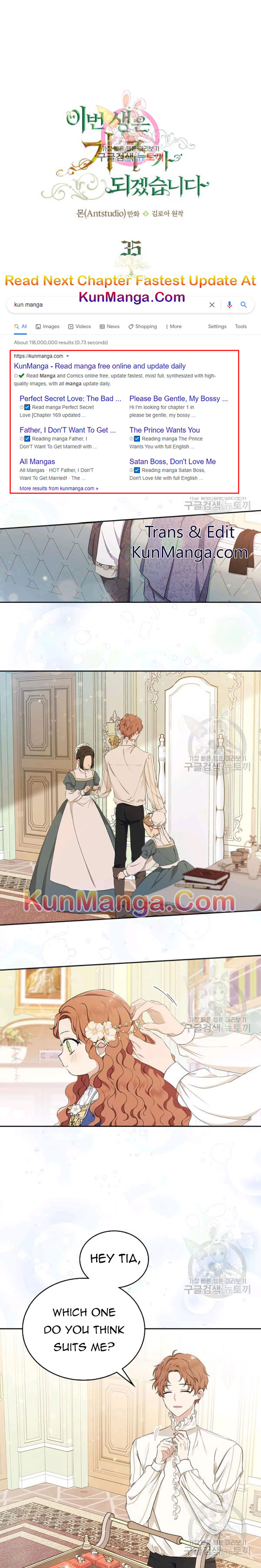I Shall Master This Family Chapter 35 page 1