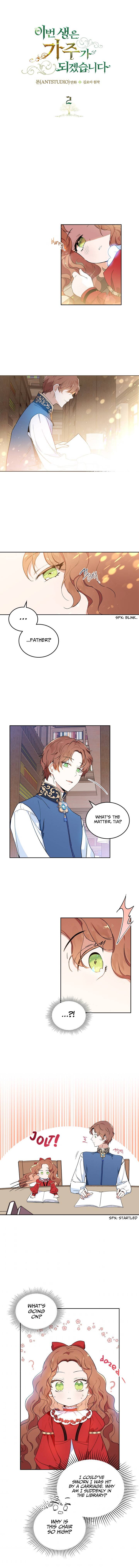 I Shall Master This Family Chapter 2 page 1