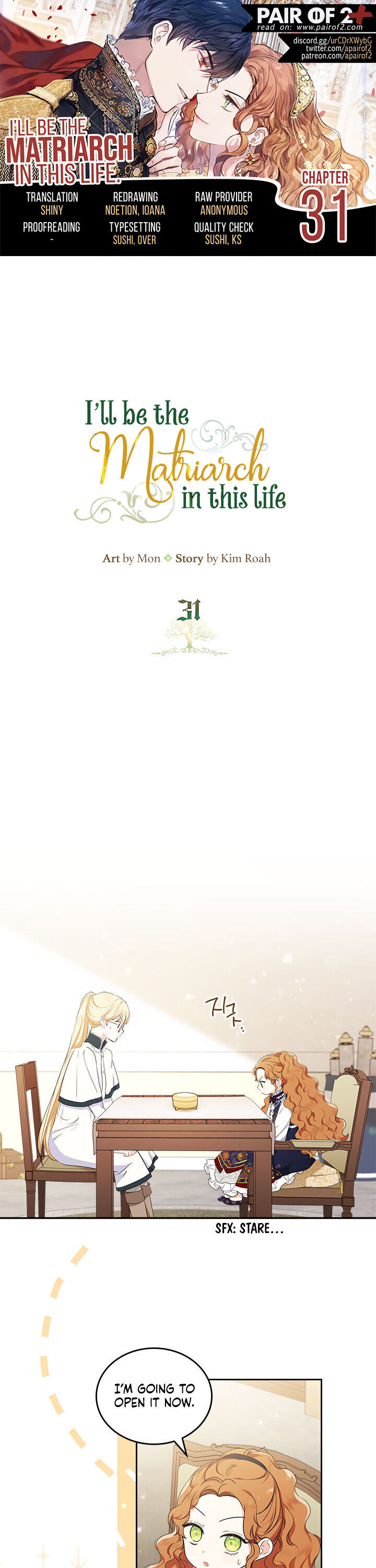 I Shall Master This Family Chapter 31 page 1