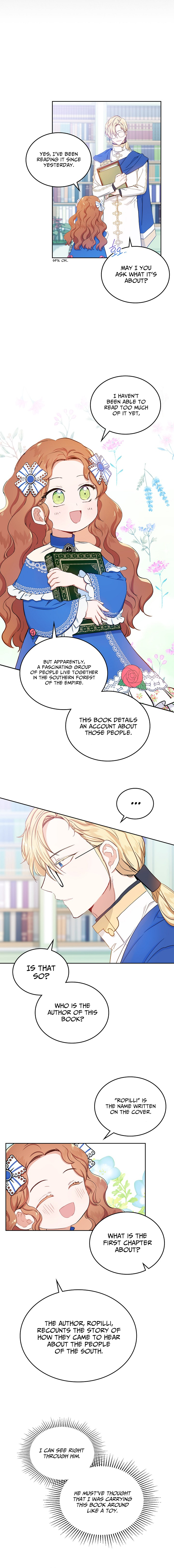 I Shall Master This Family Chapter 6 page 10
