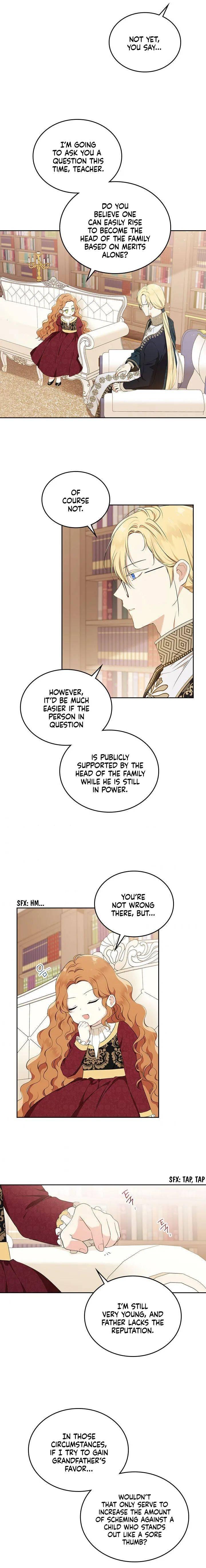 I Shall Master This Family Chapter 34.9 page 10