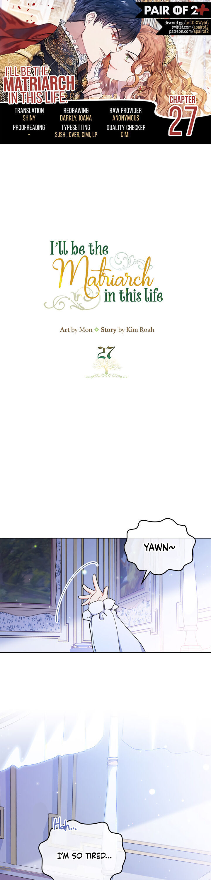I Shall Master This Family Chapter 27 page 1
