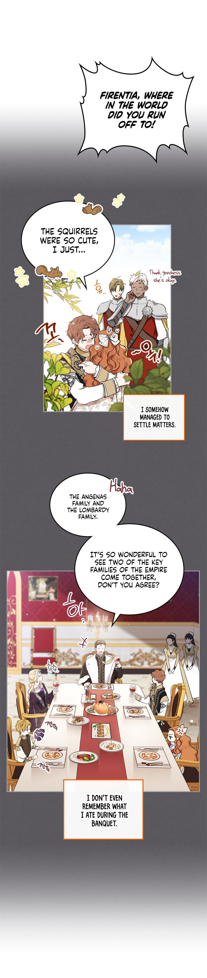 I Shall Master This Family Chapter 27 page 3