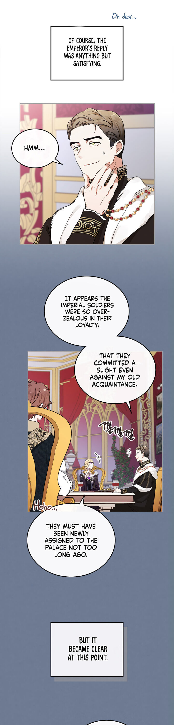 I Shall Master This Family Chapter 27 page 6
