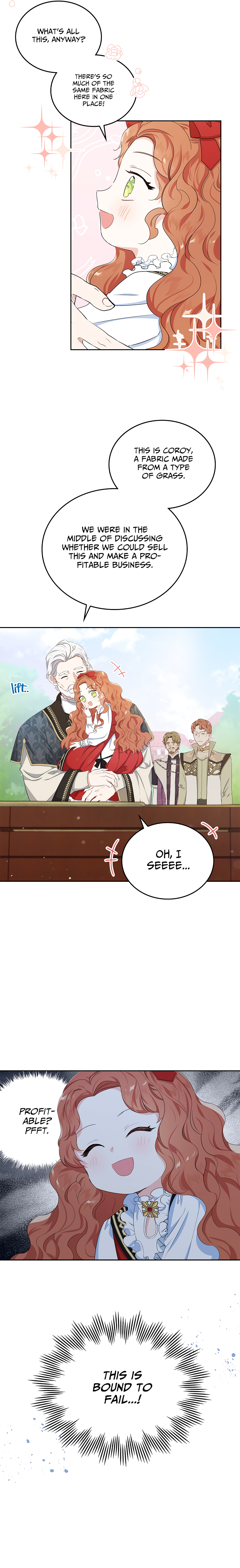 I Shall Master This Family Chapter 12 page 6