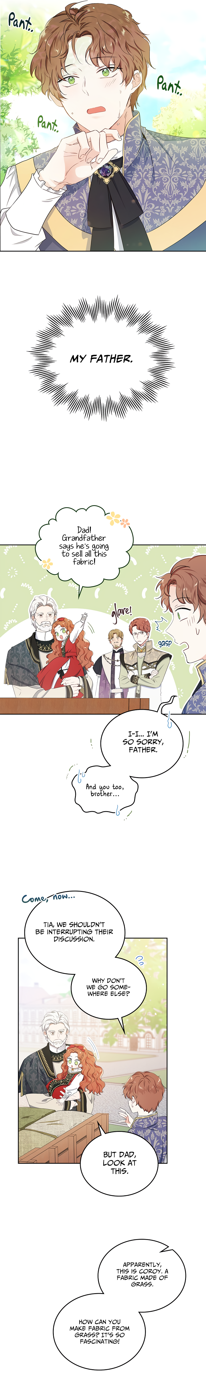I Shall Master This Family Chapter 12 page 8