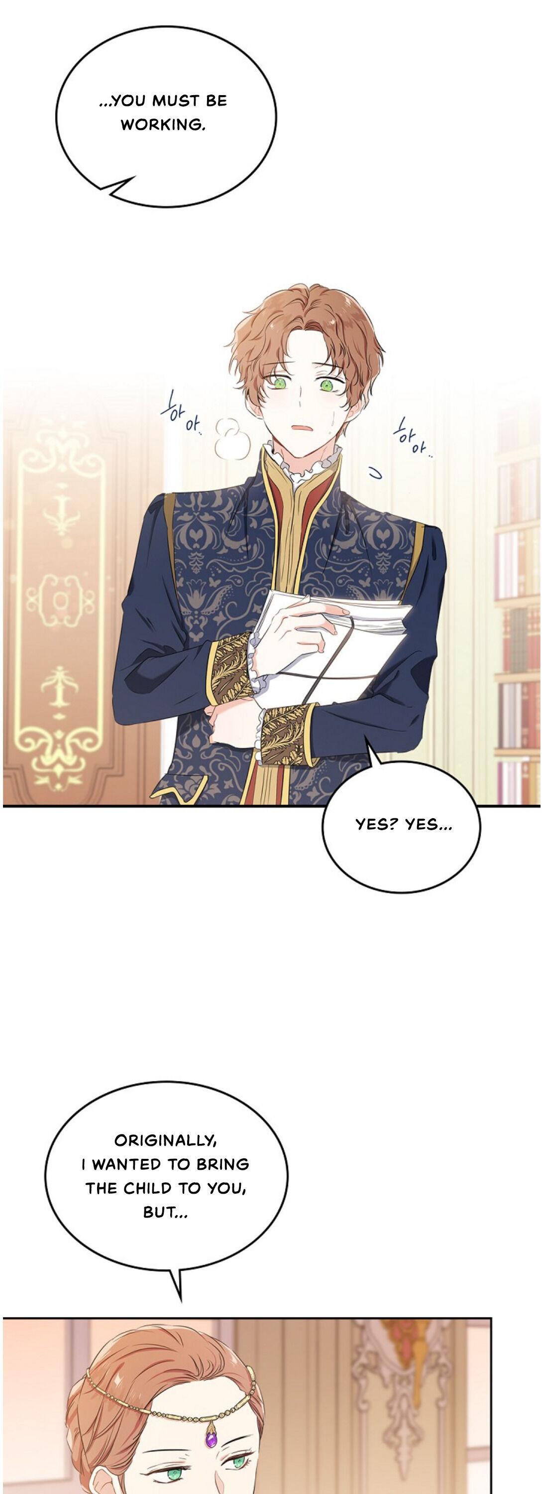 I Shall Master This Family Chapter 17 page 9
