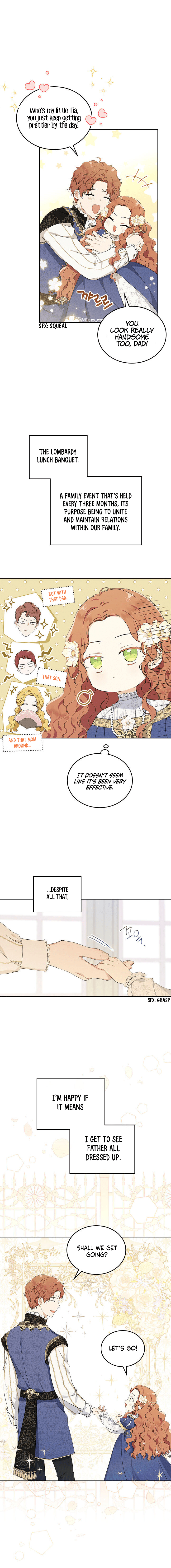 I Shall Master This Family Chapter 35.7 page 3