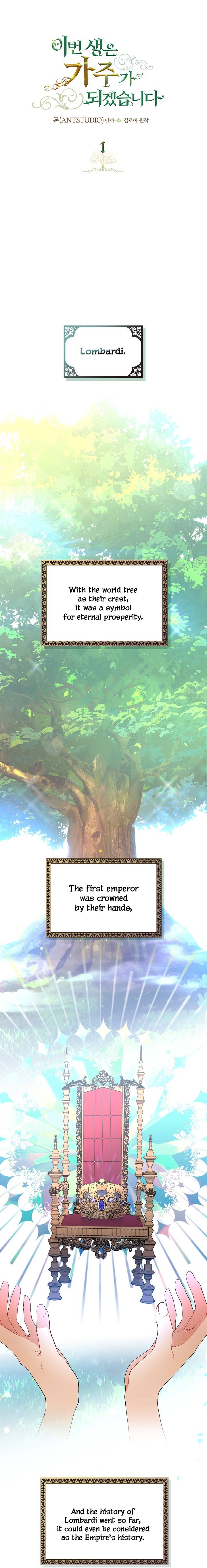 I Shall Master This Family Chapter 1 page 2