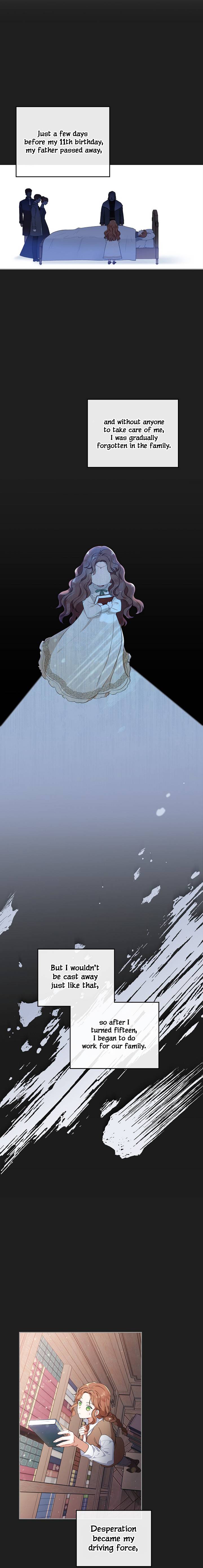 I Shall Master This Family Chapter 1 page 6