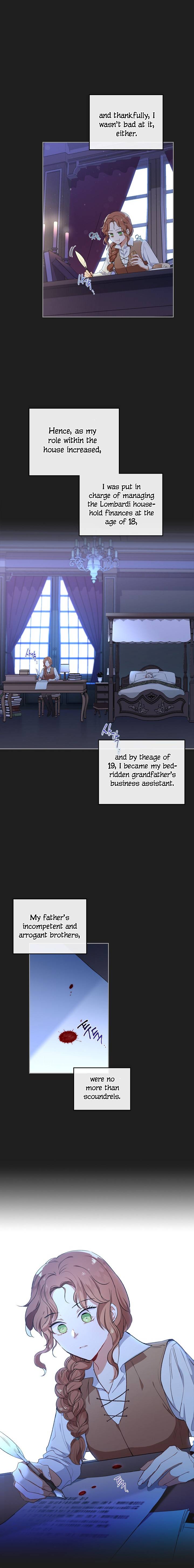 I Shall Master This Family Chapter 1 page 7