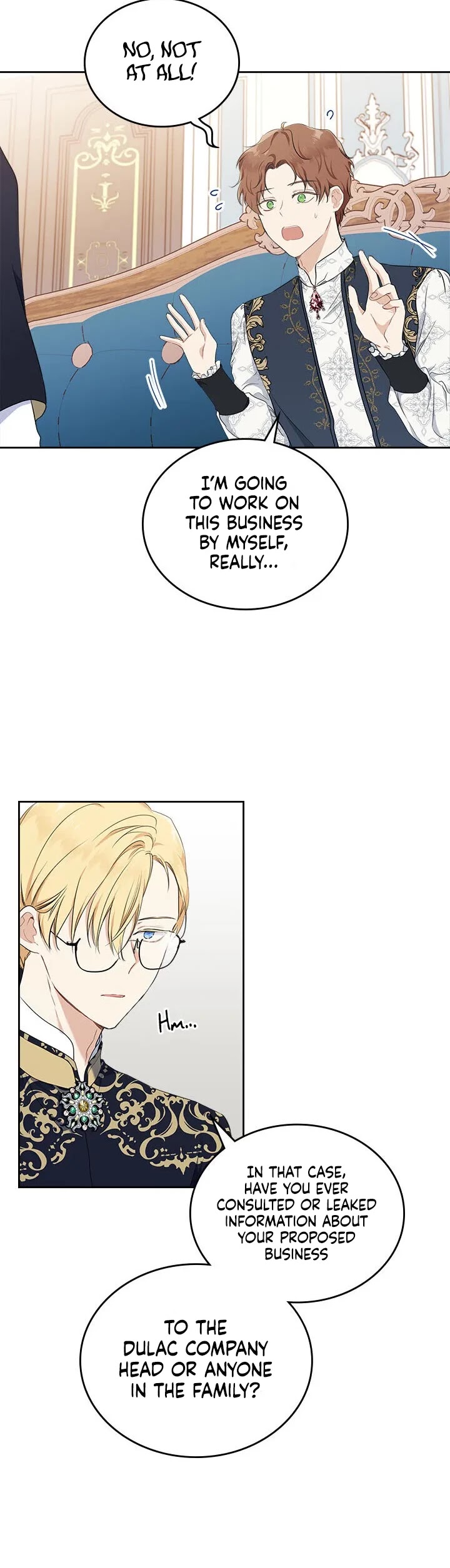 I Shall Master This Family Chapter 32 page 13