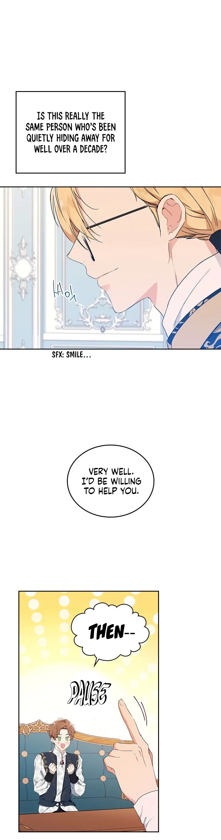 I Shall Master This Family Chapter 32 page 22