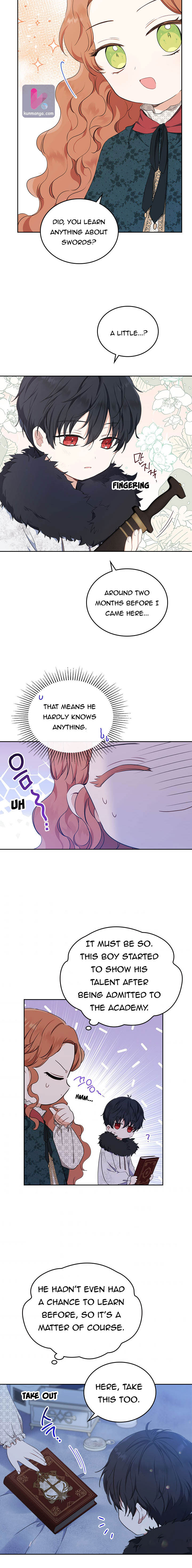 I Shall Master This Family Chapter 49 page 5