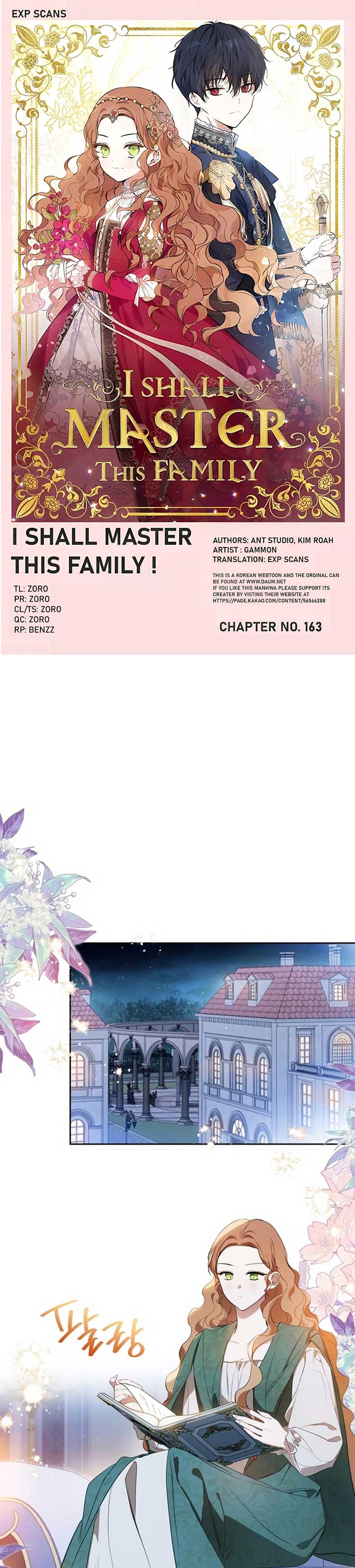I Shall Master This Family Chapter 163 page 1