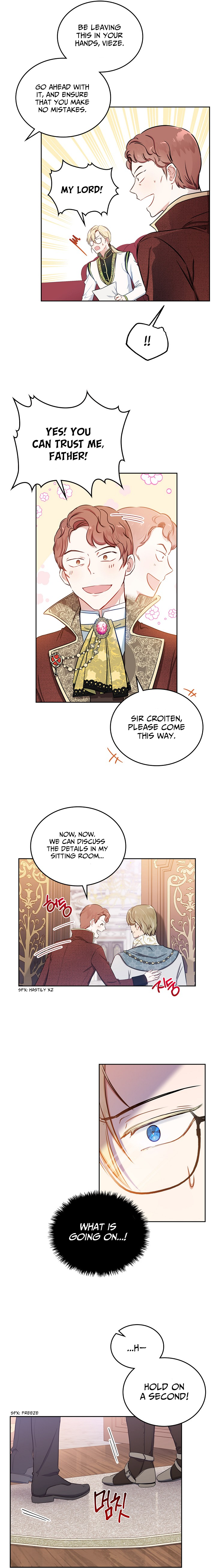 I Shall Master This Family Chapter 8 page 4