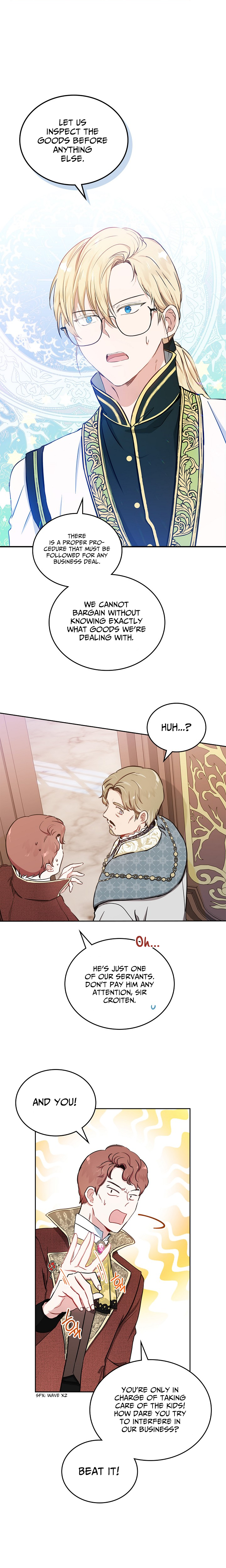 I Shall Master This Family Chapter 8 page 5