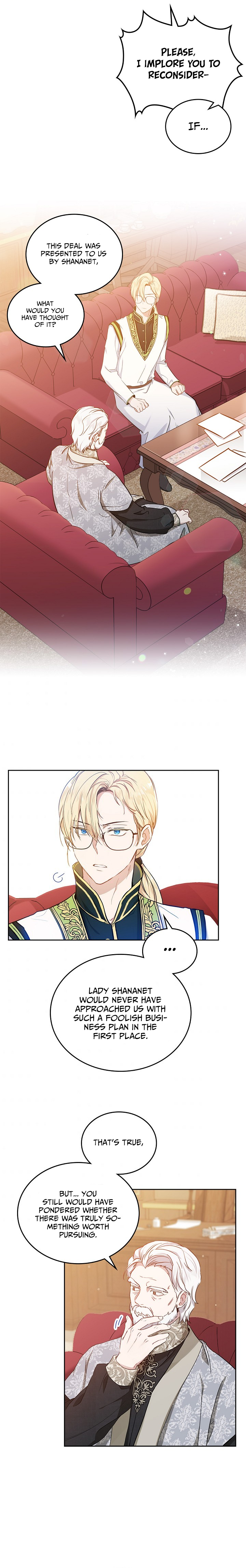 I Shall Master This Family Chapter 8 page 9