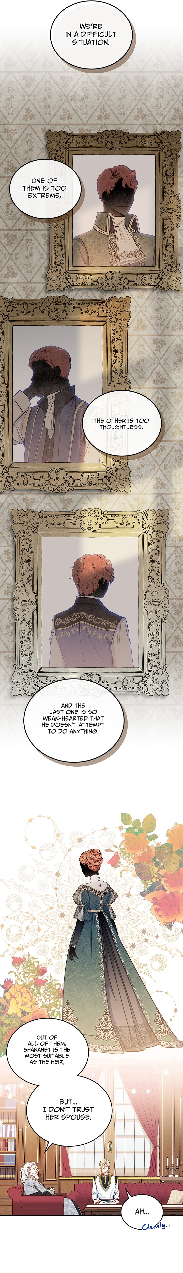 I Shall Master This Family Chapter 8 page 10