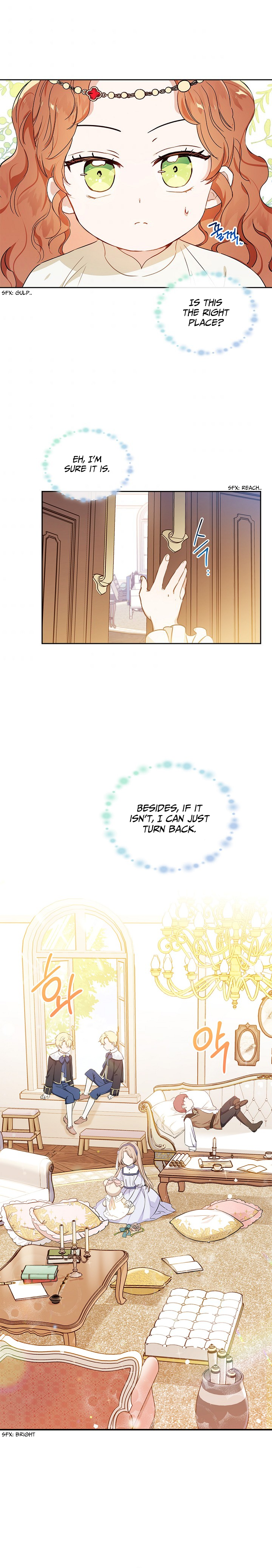 I Shall Master This Family Chapter 8 page 13