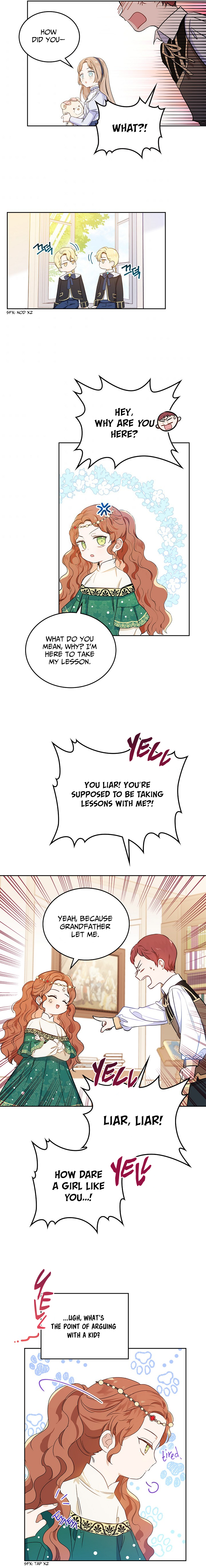 I Shall Master This Family Chapter 8 page 15