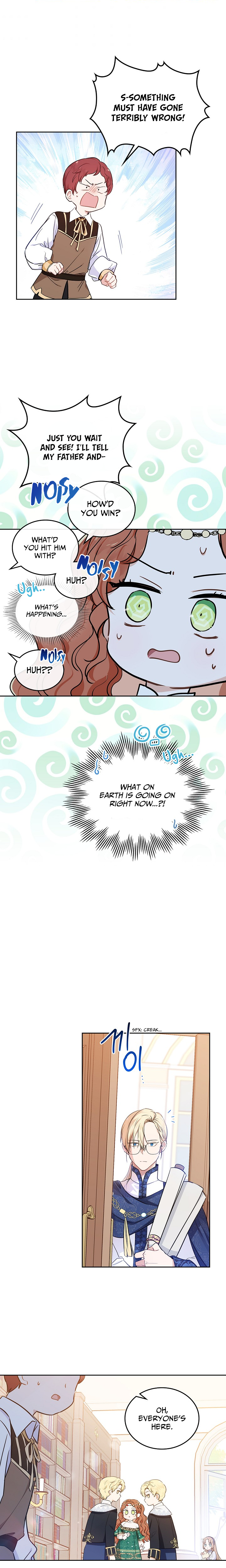 I Shall Master This Family Chapter 8 page 17