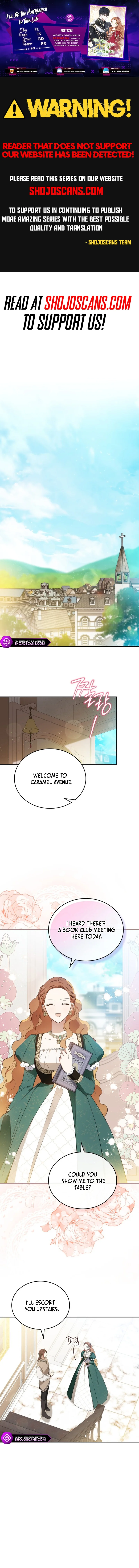 I Shall Master This Family Chapter 167 page 1