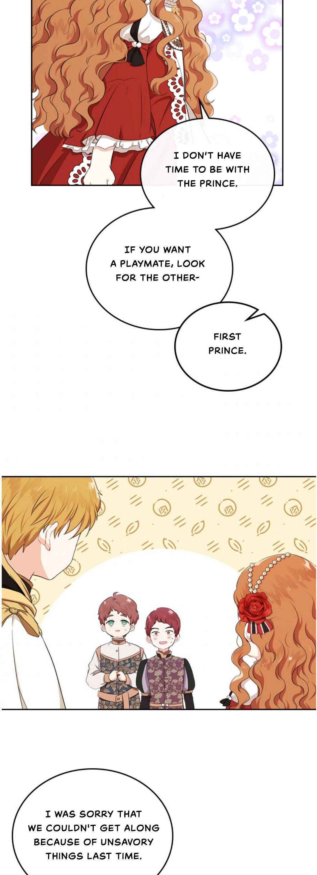 I Shall Master This Family Chapter 23 page 20