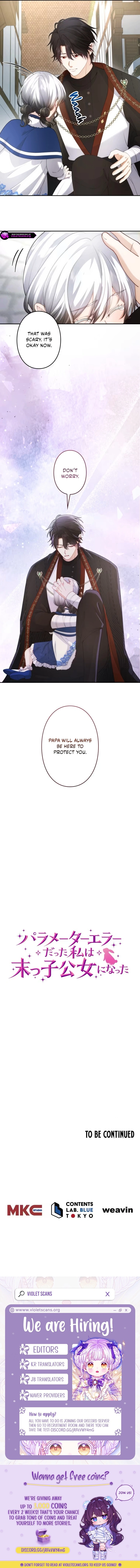 Setting Reset as the Duke's Daughter Chapter 60 page 8